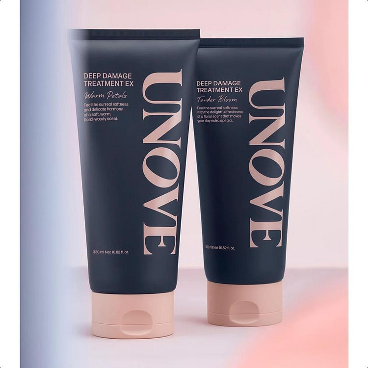 UNOVE Deep Damage Treatment EX Hair Mask 320ml Set 1 each