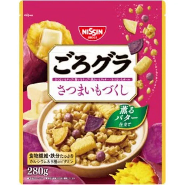 Nissin Cisco Sweet Potato Granola 1 each