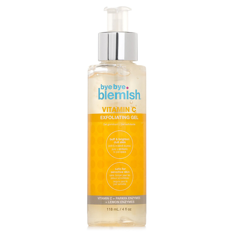 Bye Bye Blemish     Vitamin C Exfoliating Gel
