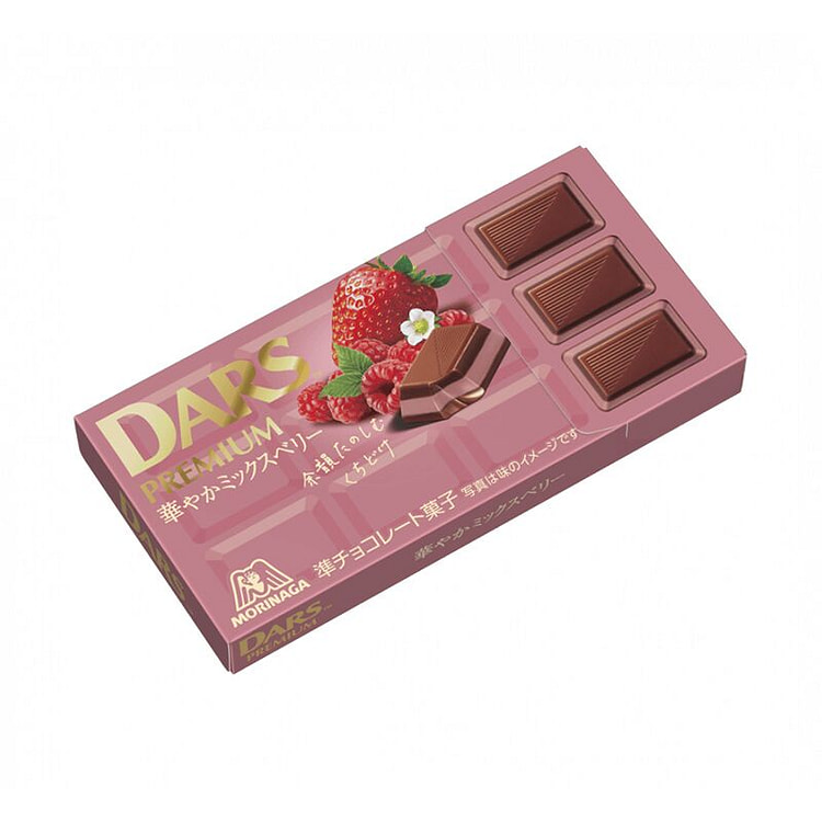 森永製菓 ミックスベリー味チョコレート 12 粒 1 個