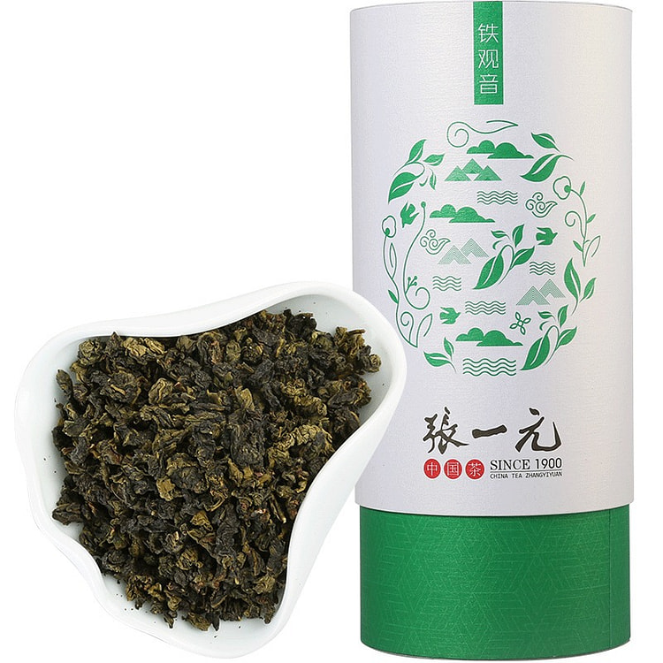 张一元 铁观音 茶语系列 乌龙茶