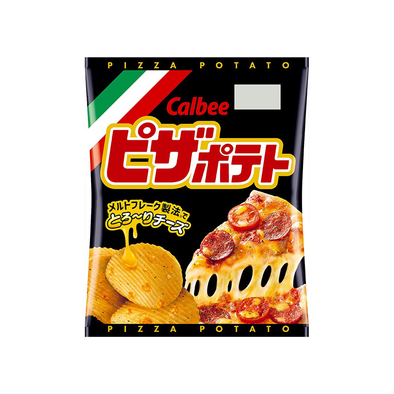 Calbee Pizza Potato 60g 60 그램