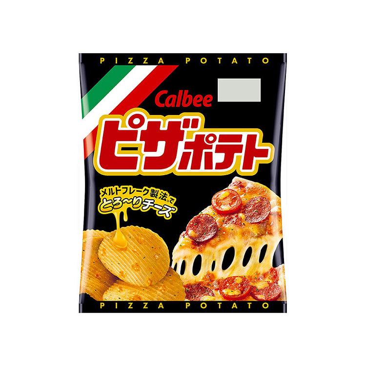Calbee卡乐比比萨薯片 60g