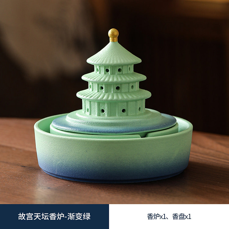 故宫文创香炉烟灰缸两用 1个装 1 个