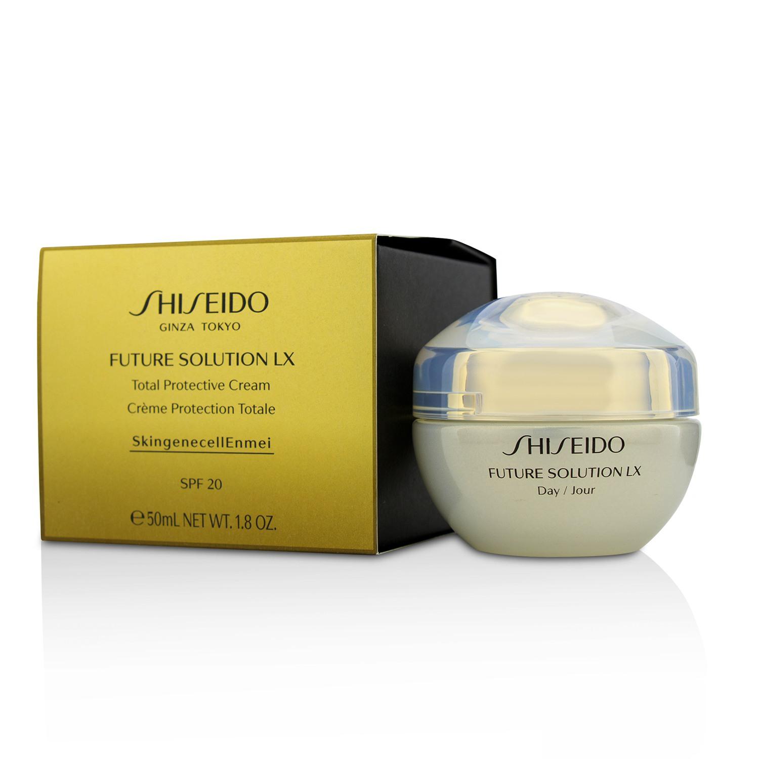 Shiseido Future Solution LX Total Protective Cream SPF 50ml/1.8oz