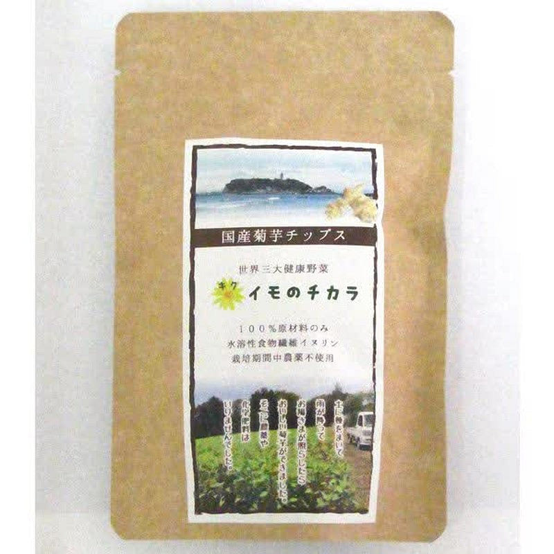 808 Japanese Jerusalem Artichoke Chips 15g 1 each