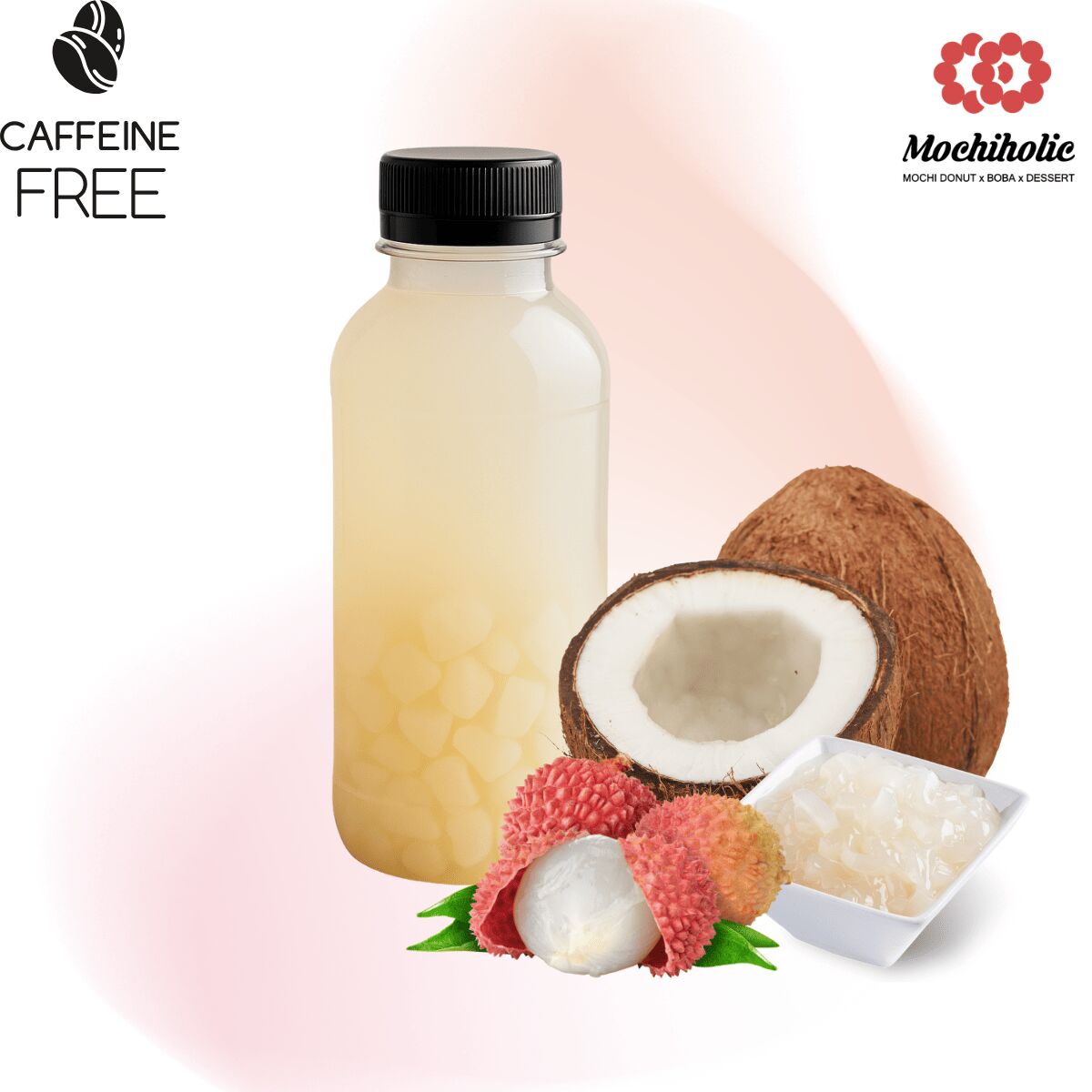 Salted Lychee Coconut Water 16oz 1 each