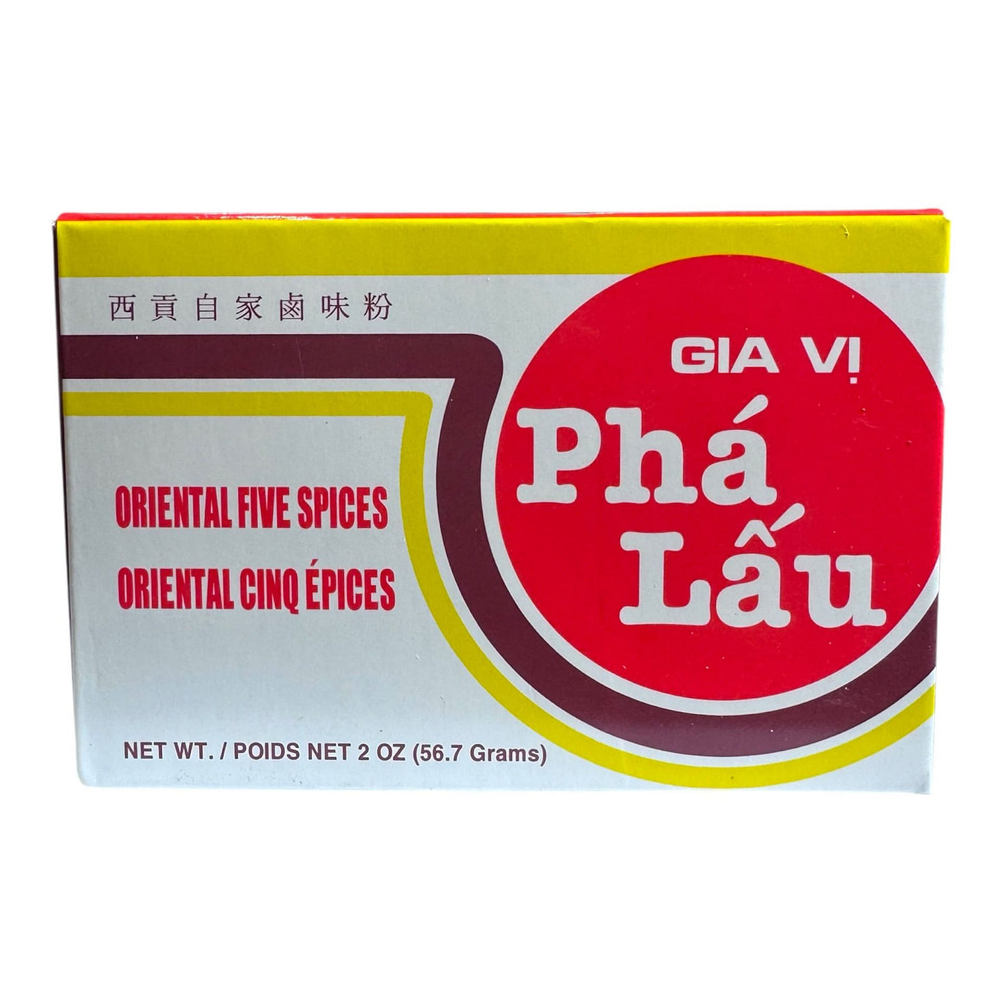 Kim Tu Thap – Oriental Five Spices (GV Pha Lau) 2 oz