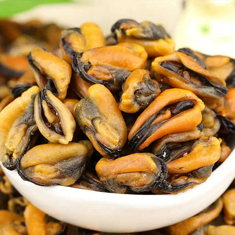 Wild mussel dried sea rainbow 100g *1 bag