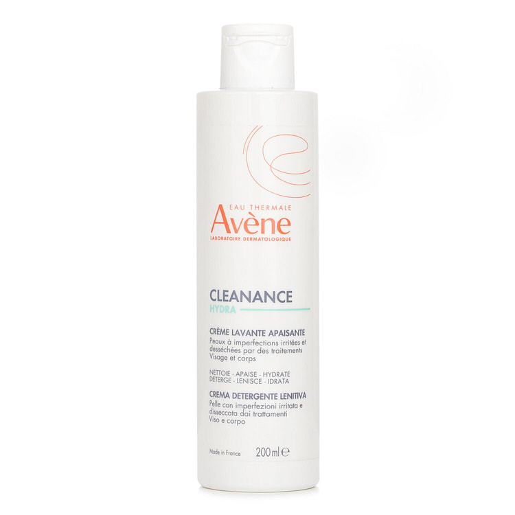 雅漾 Avene     清爽舒緩潔膚乳 - 暗瘡