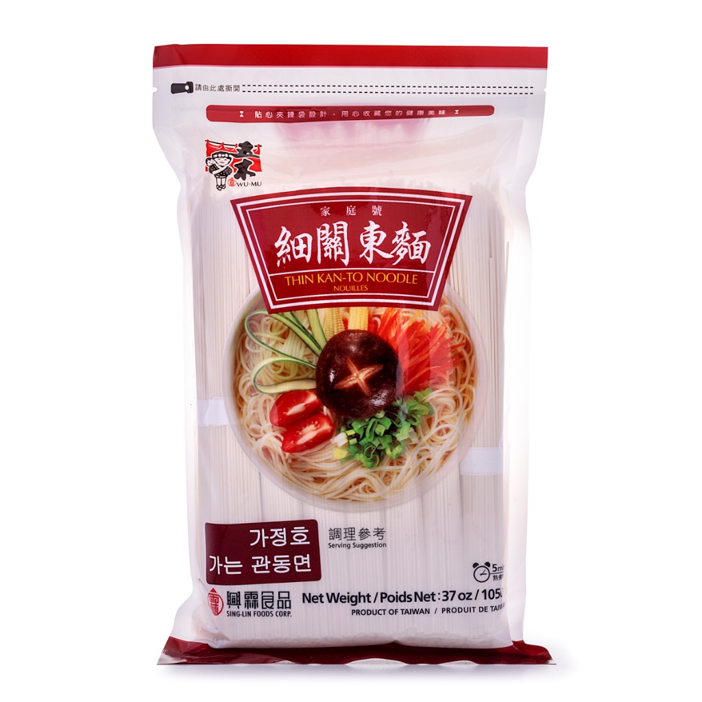 五木 関東麺 細麺 - Weee!