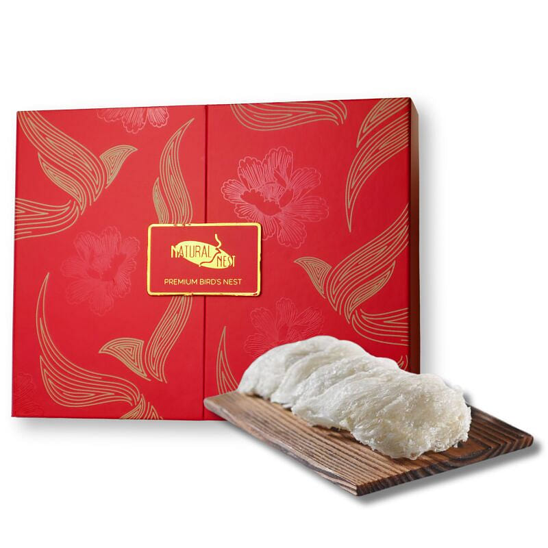 Royal Seafood USA Premium AAA grade DRIED White Natural Nest 8oz 8 oz