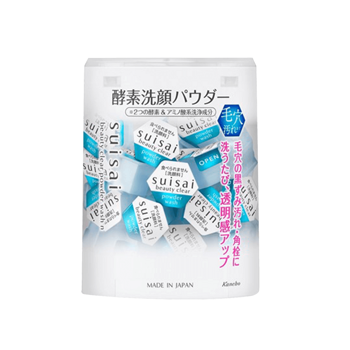 KANEBO Suisai Beauty Clear Powder Wash 0.4g 32 pcs 1 box