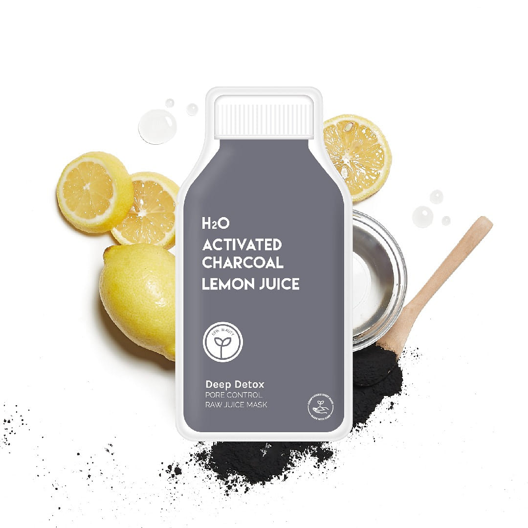 Deep Detox Pore Control Raw Juice Mask 1 each