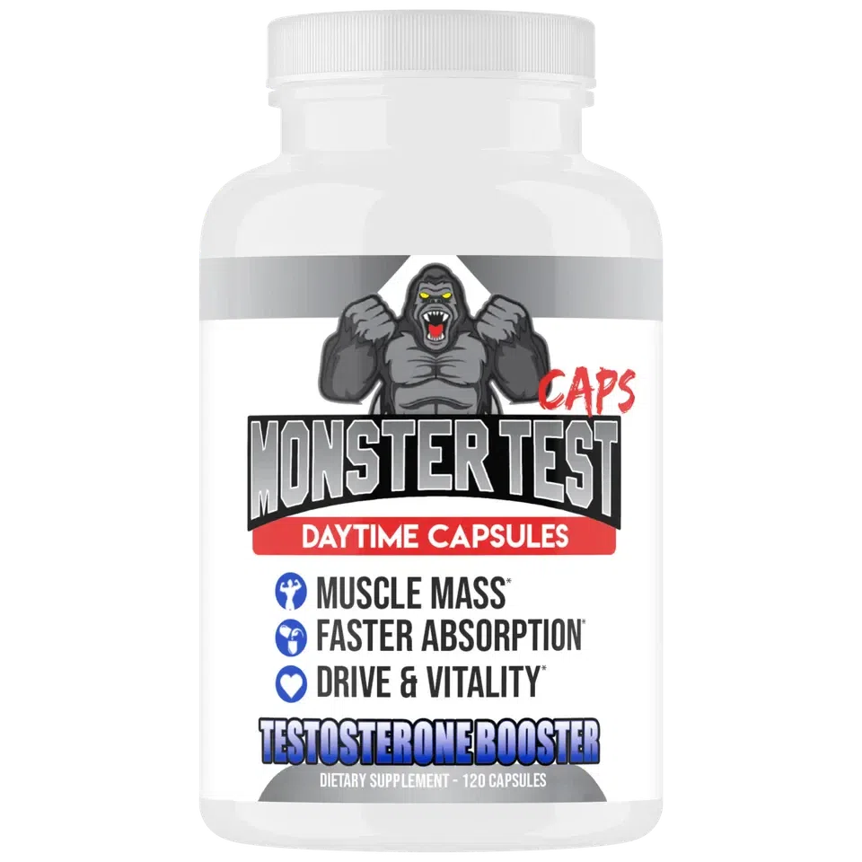 Monster Test Caps, Testosterone Booster 1 bottle