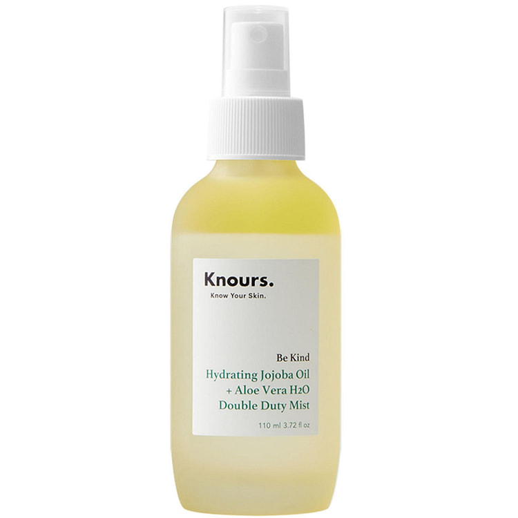 Knours透明质酸和荷巴油保湿面部喷雾110ml 1 份