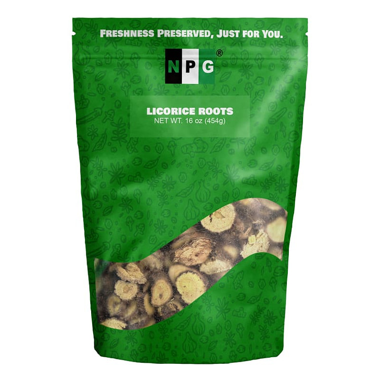 NPG 甘草片 1 LB