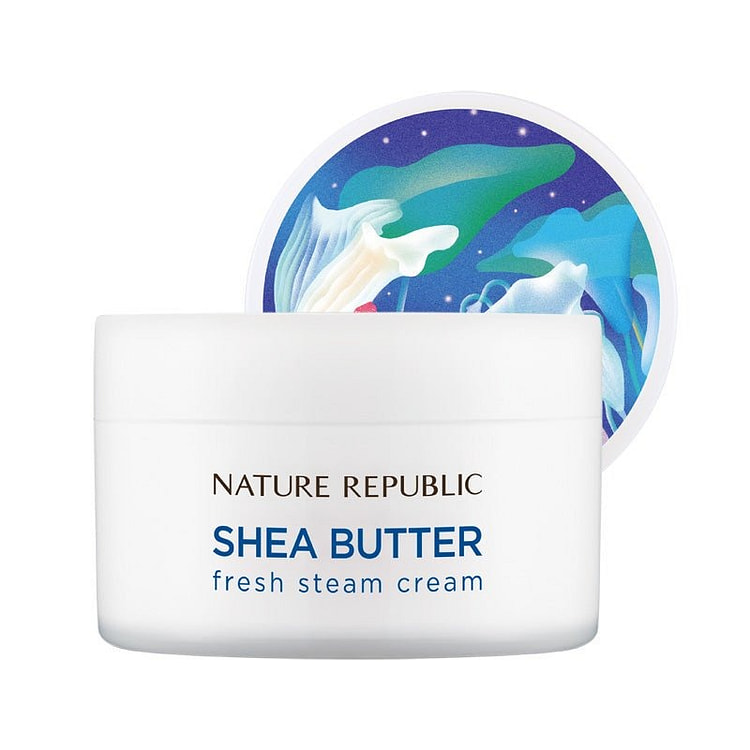 Nature Republic Shea Butter Steam Cream Fresh 454 g