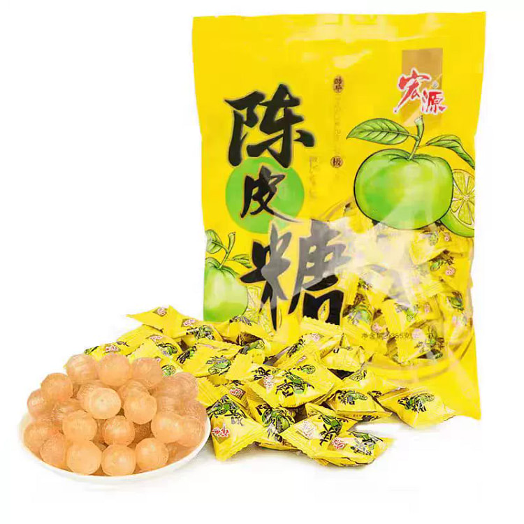 Dried Tangerine Peel Candy 355g*1 Bag 355 g