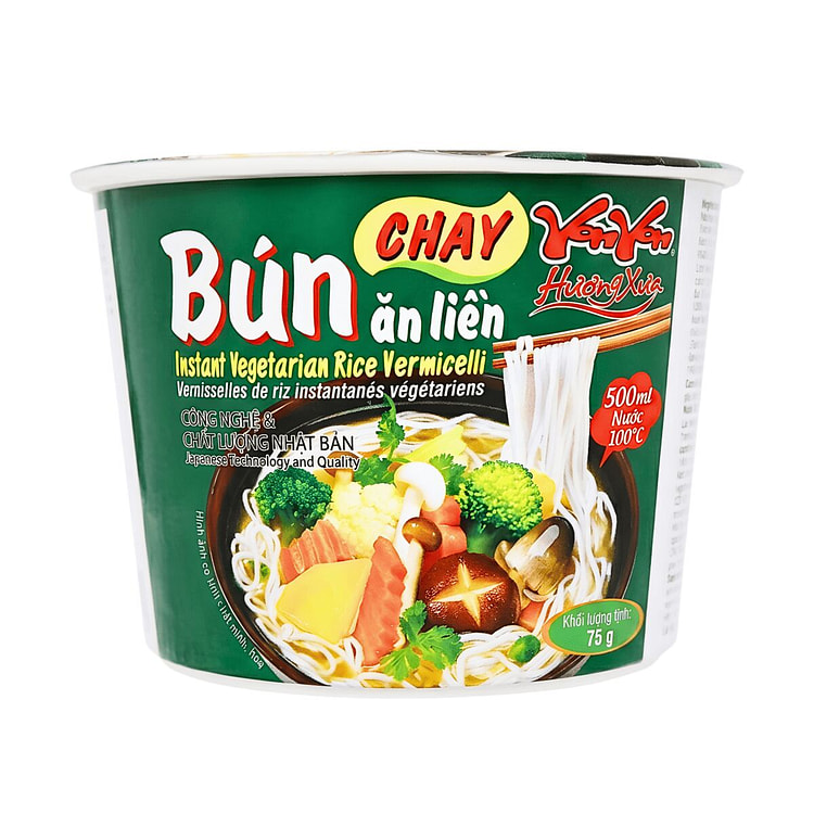 [HUONG XUA]素食米粉 - 75克(1包) 1 份 (min 2)