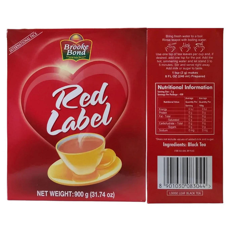 Red Label 900 g