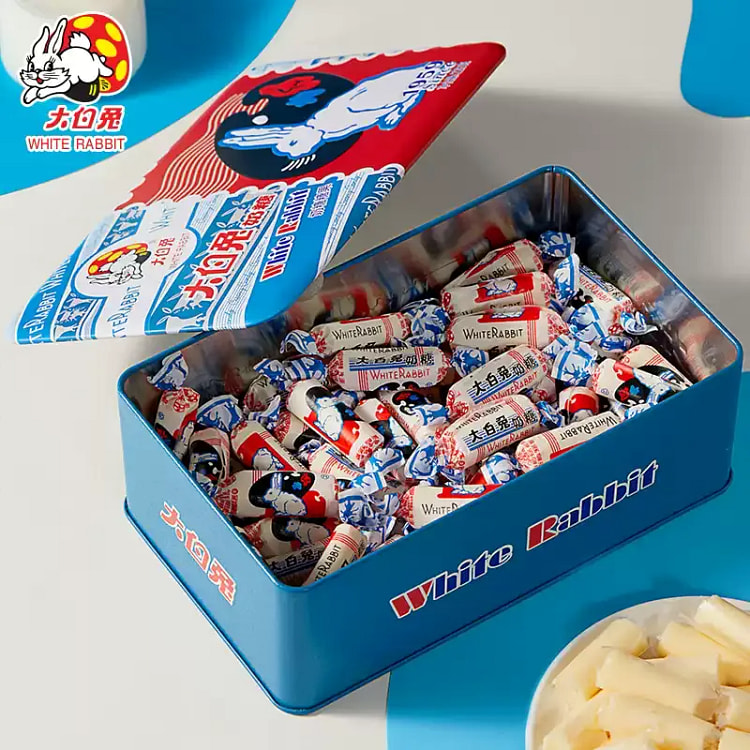 White Rabbit Gift Box 228g Original Milk Candy 228 g