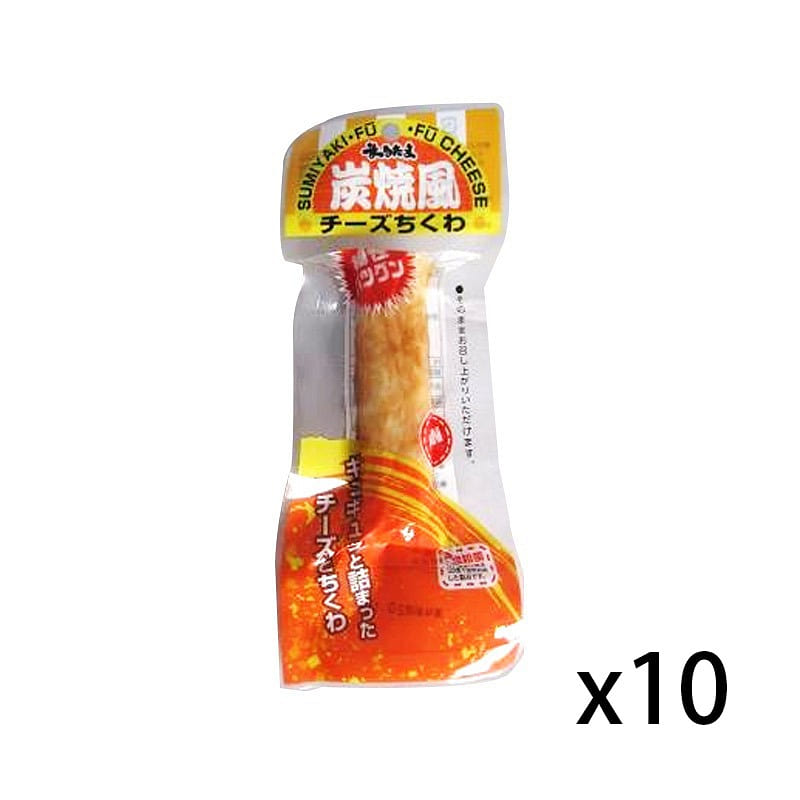 丸玉水产 芝士炭烤竹轮烧 48g*10根 1 份