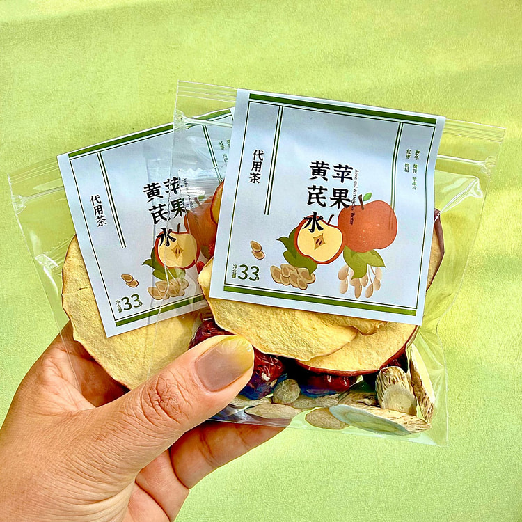 Apple & Astragalus Herbal Tea 33 g