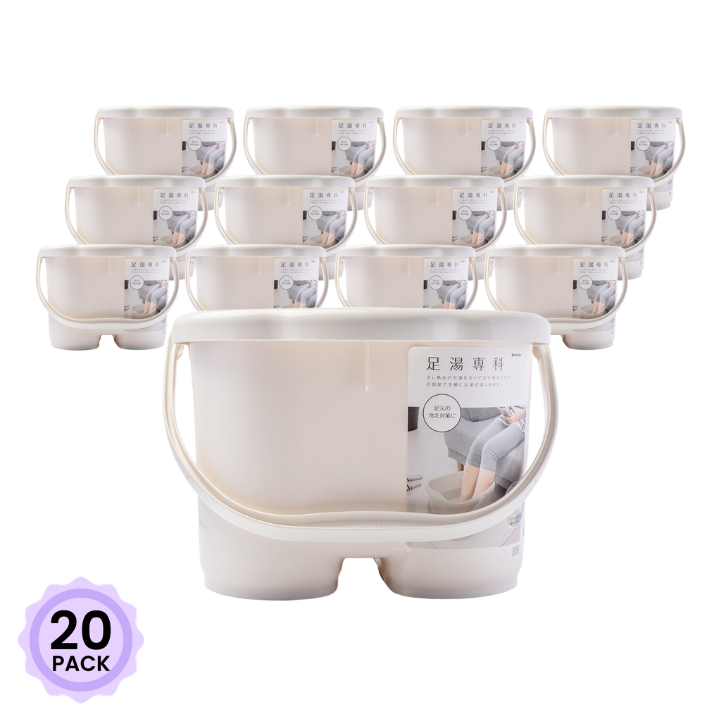 イノマタ化学 レディース足湯専科 (アイボリー) 1 カウント*20 パック