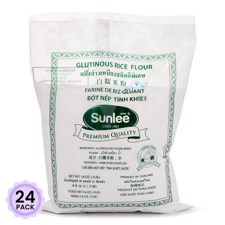 Sunlee 찹쌀가루 16 온스*24 팩