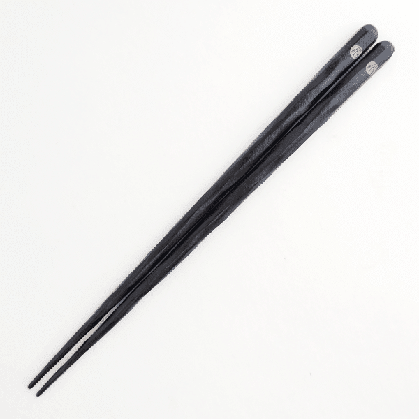 Hyozaemon Chopsticks Kezuri-bashi (9.25 in) Black 1 each
