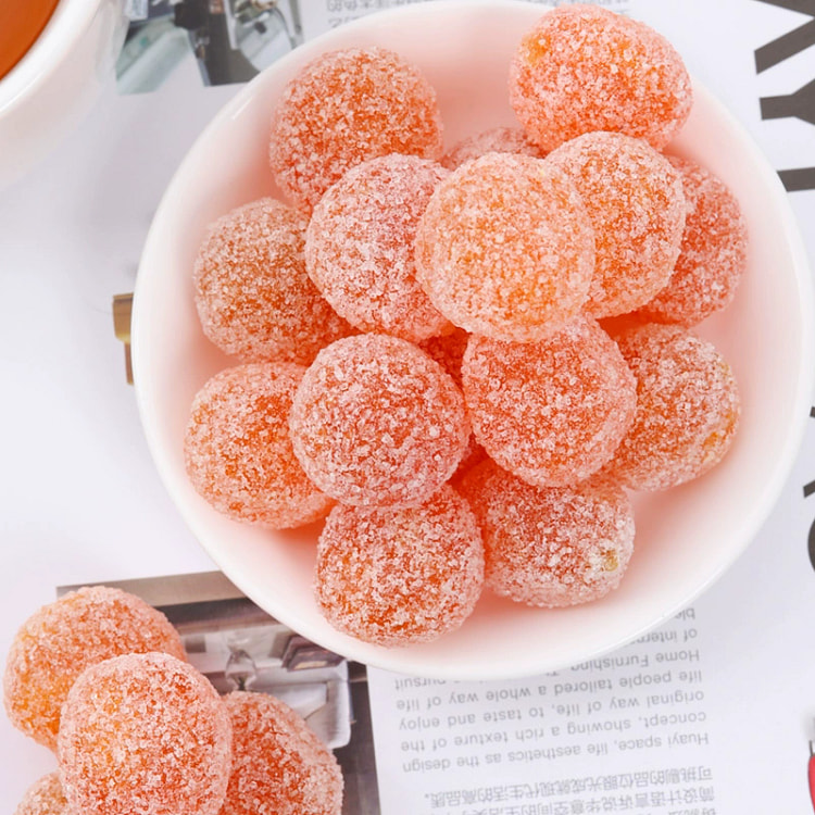 Rock sugar kumquat dried licorice kumquat authentic Tianshan snow kumquat d