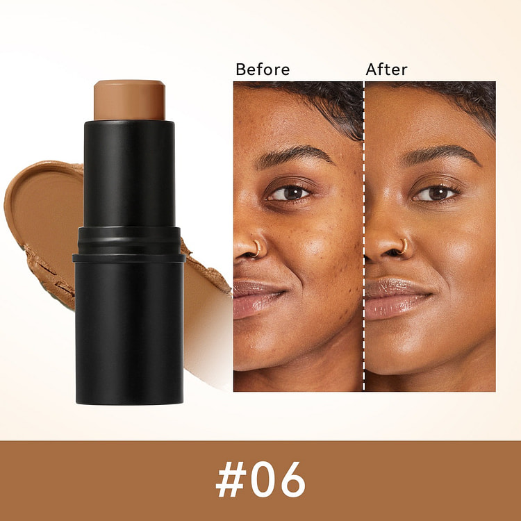 3-in-1 6-Shade Concealer Stick ConcealerHighlig#06 1 count