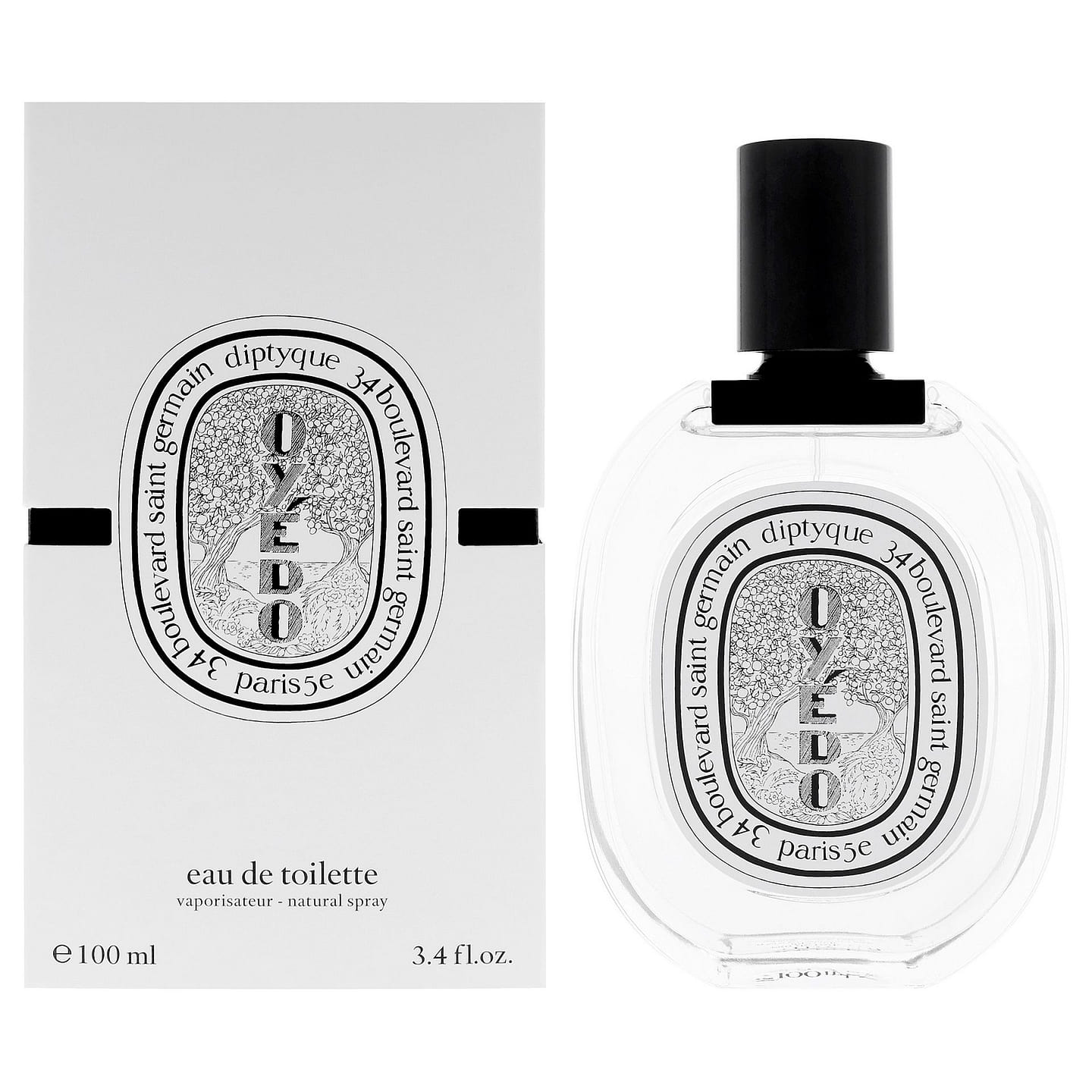 Oyedo by Diptyque for Women – 3.4 oz EDT Spray 3.4 oz