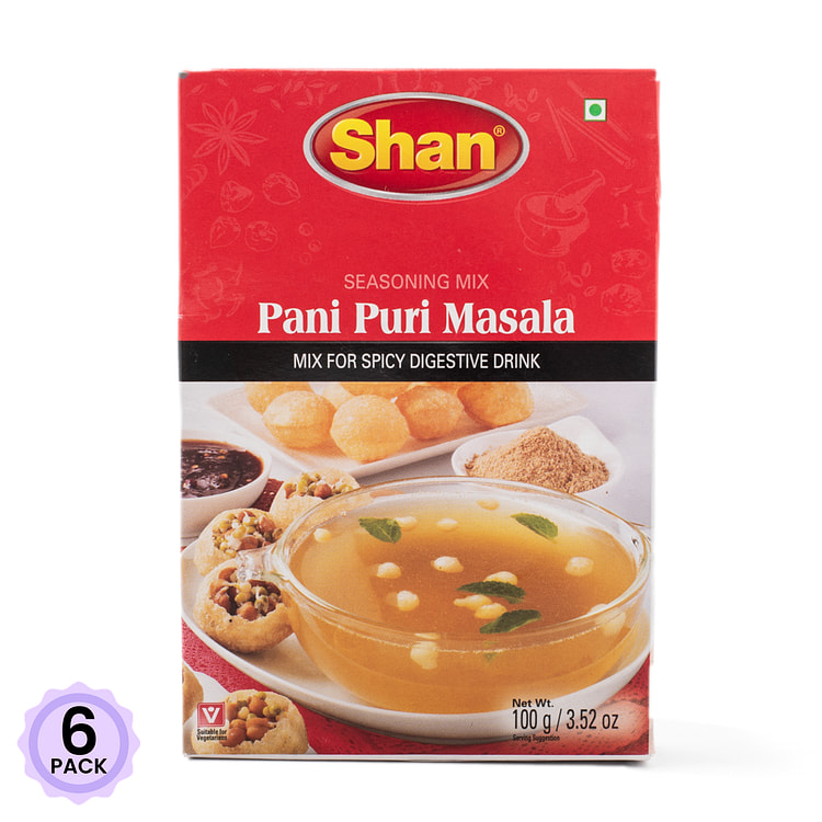 Shan 印度脆球玛莎拉调味料 3.5 盎司*6 包