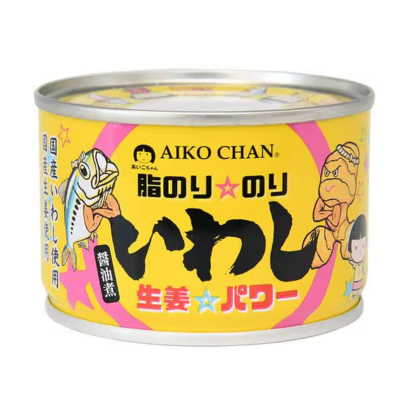Ito Foods Aiko-chan Nori Sardine Ginger Power 140g 1 each