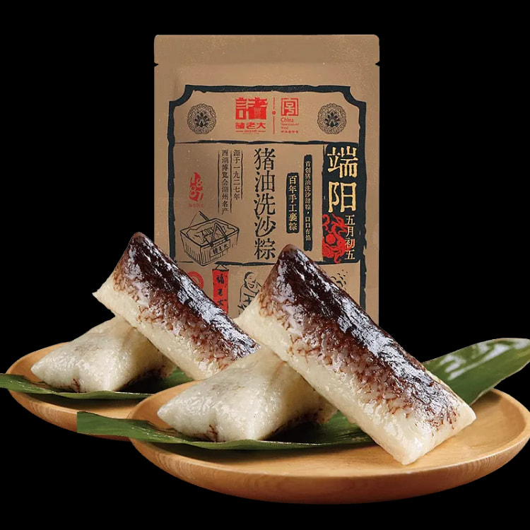 【诸老大】猪油洗沙粽 嘉兴特产粽 125g*4只
