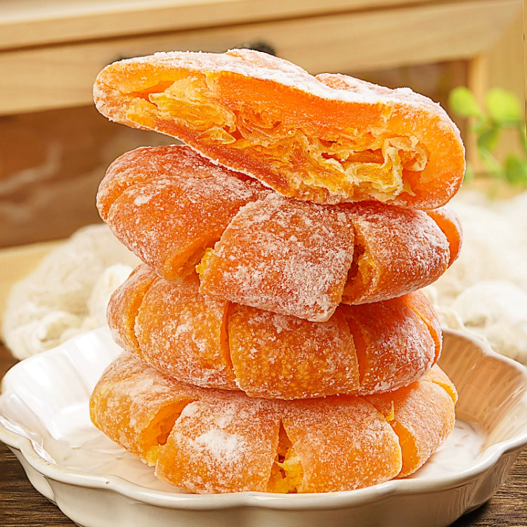 糖桔饼420g*1瓶切三角块