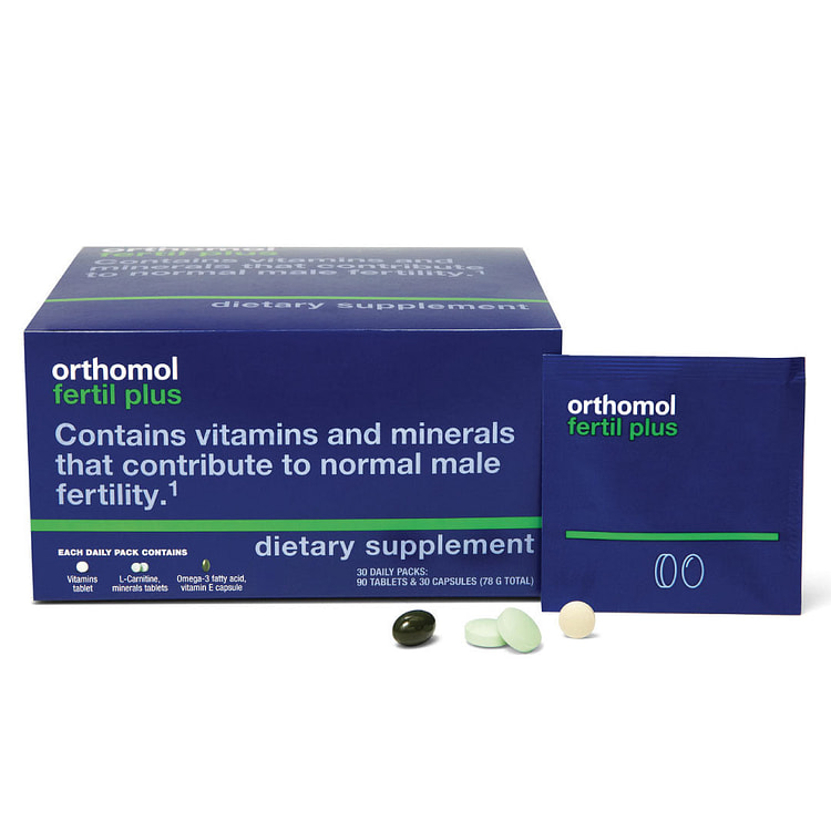 Orthomol Fertil Plus 30-Day Supply