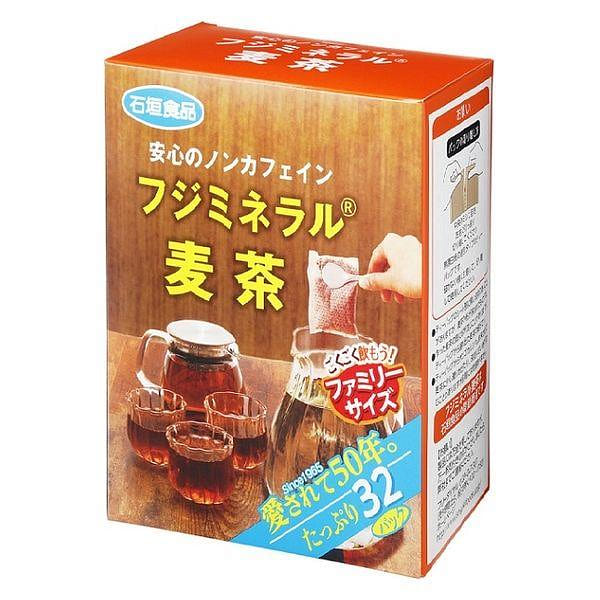 ISHIGAKI Food Fuji Mineral Mugicha 10g*16 bags 1 box