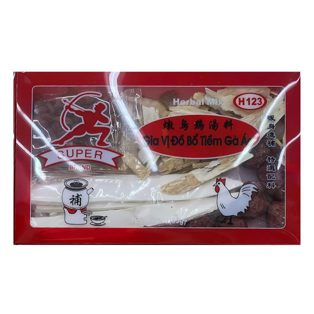 超牌炖乌鸡调料 85g 1 份