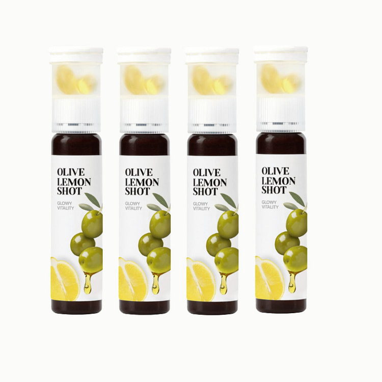 LATIB Olive Lemon Shot Concentrate Drink 25ml 4 bottle