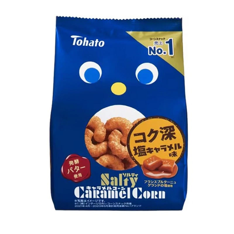 Tohato 咸焦糖玉米 67 克