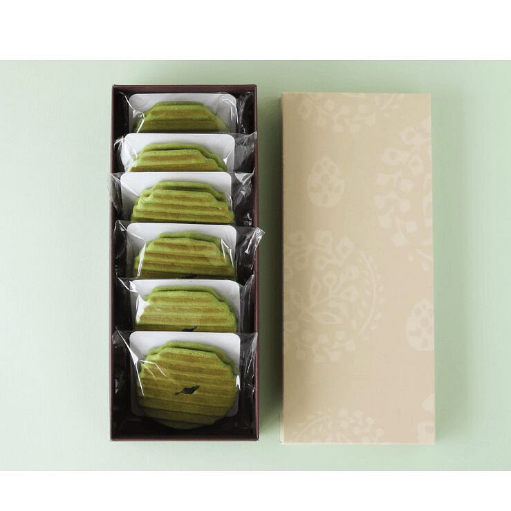 抹茶奶油华夫饼仙贝甜品 156g 1 份