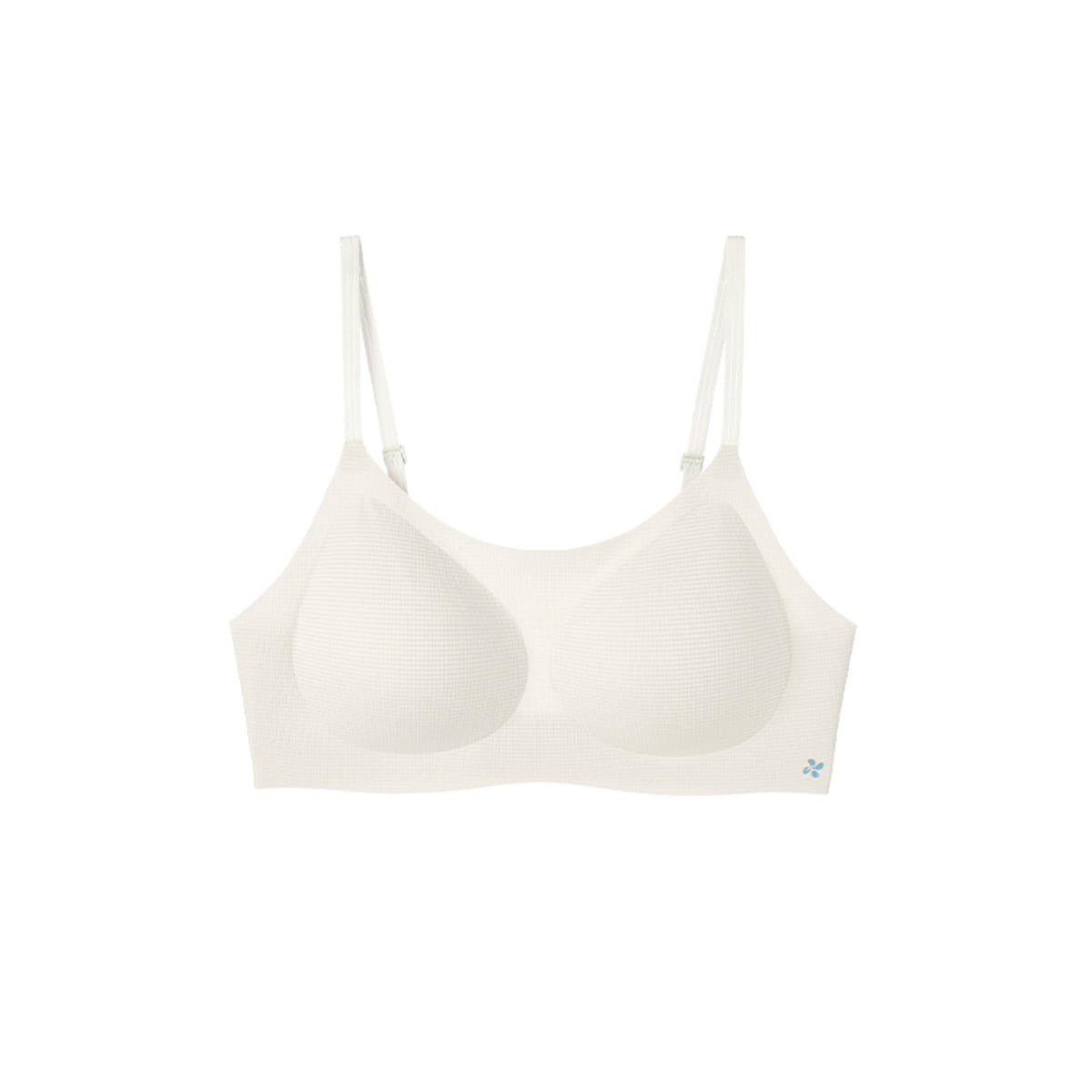 China Direct Mail Ubras No Size Mint Cool Feeling Waffler Strap Bra Vest – Standard – Oat Milk – One Size 100 g