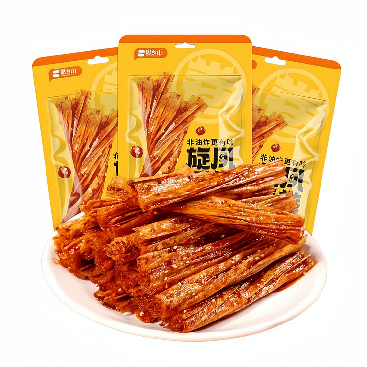 Whirlwind Bean Roll Spicy Strips 50g*3 packs 150 g