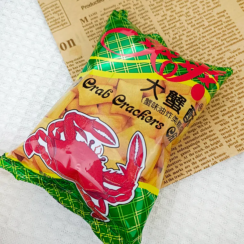 Big Crab Crispy Puffed Snack35g*1bag 35 g