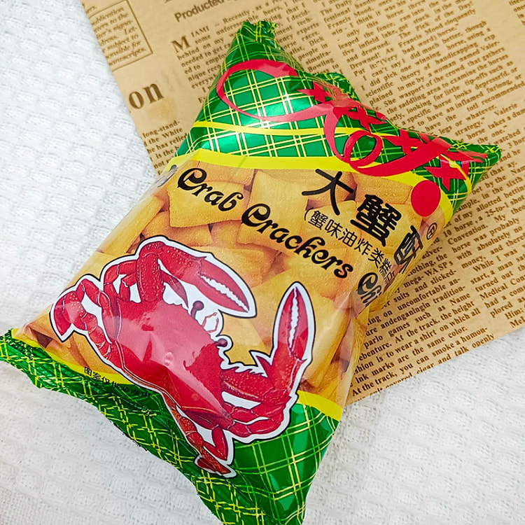 爽爽大蟹酥八零九零童年小吃35g*1袋 35 克