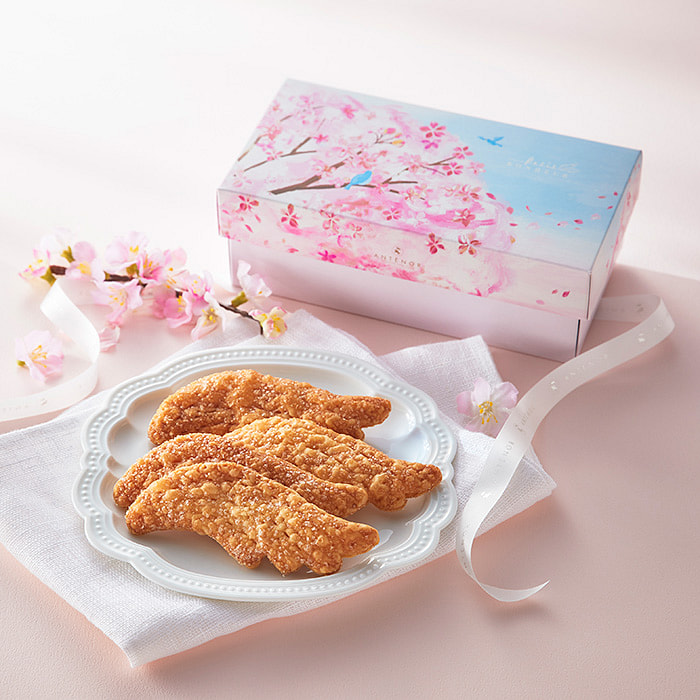 アンテノール 春限定 小さな羽バターサブレ 6 枚 1 個