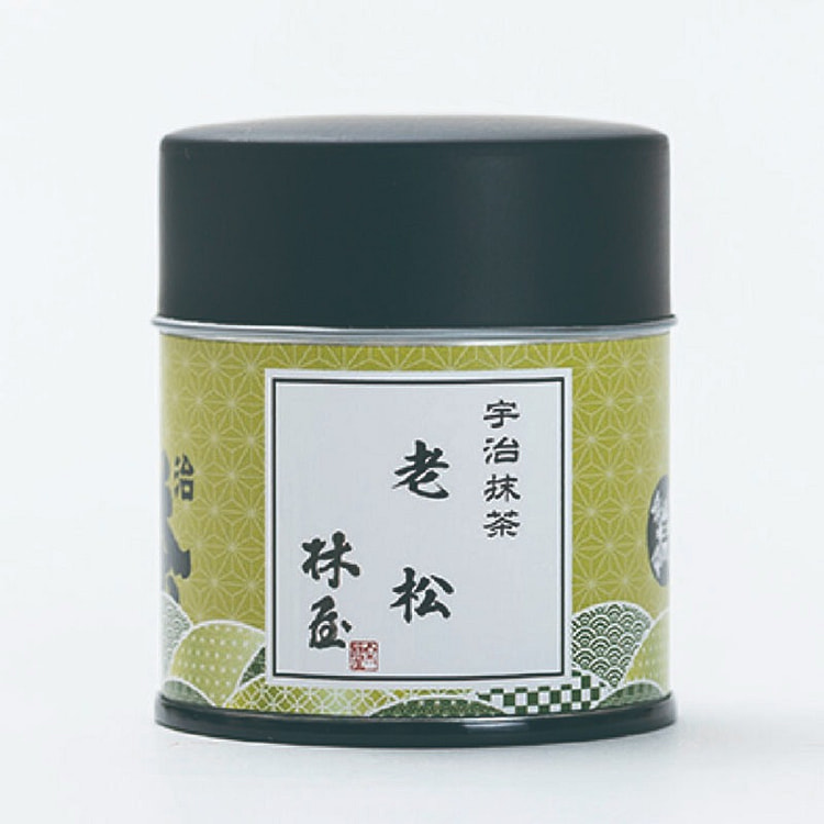 hayashiya 宇治抹茶粉 老松 20g罐装